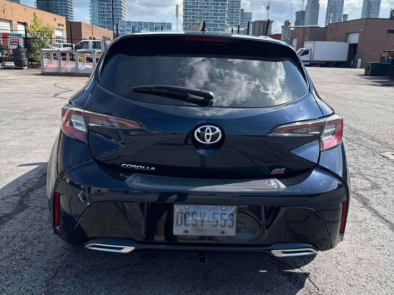 Toyota Corolla * CVT * АВТОКРЕДИТ БЕЗ ПЪРВОНАЧАЛНА ВНОСКА* , снимка 4 - Автомобили и джипове - 55750788
