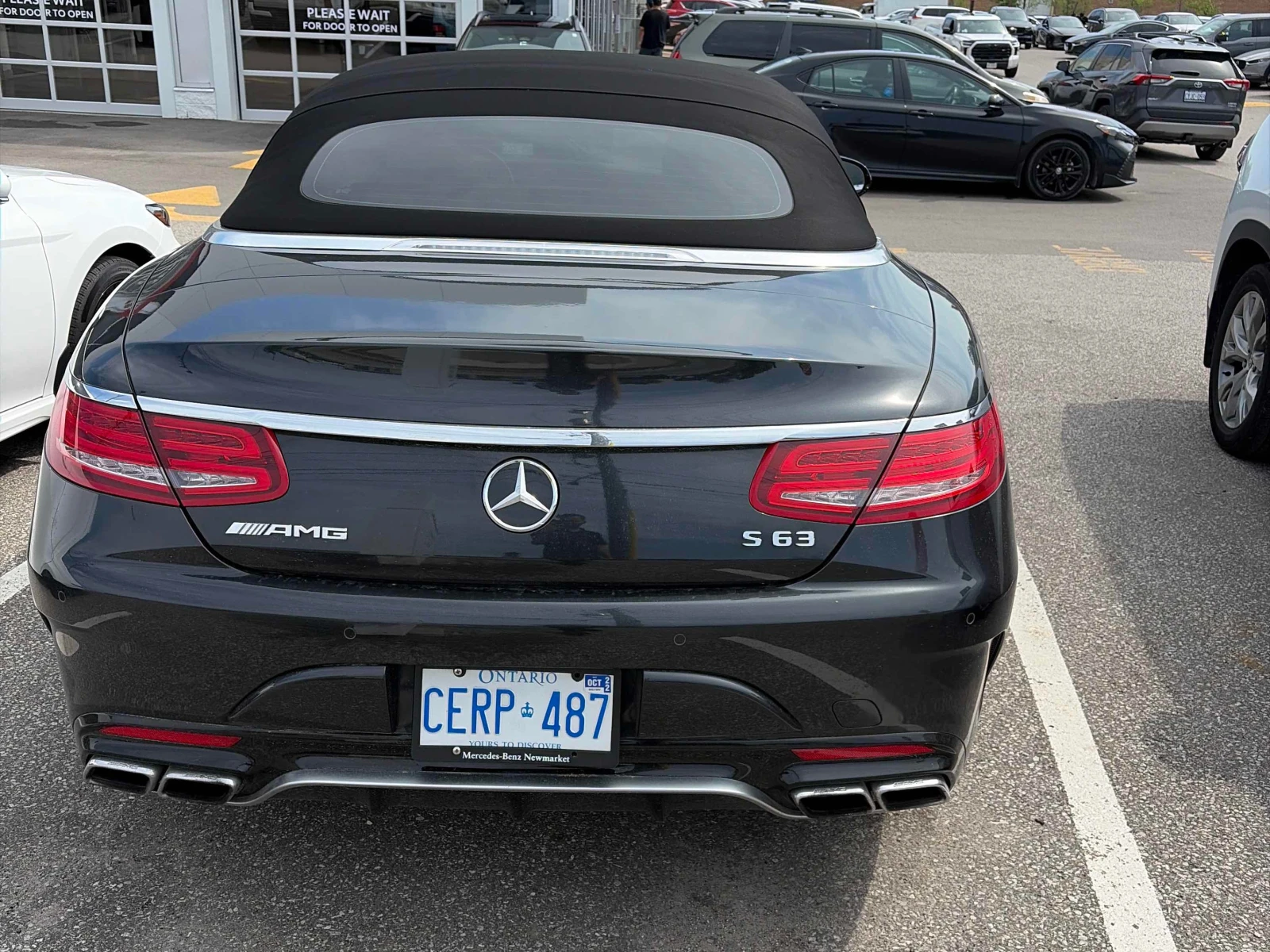 Mercedes-Benz S 63 * AMG * CARFAX * ЦЕНА ДО БГ, снимка 5 - Автомобили и джипове - 55879044