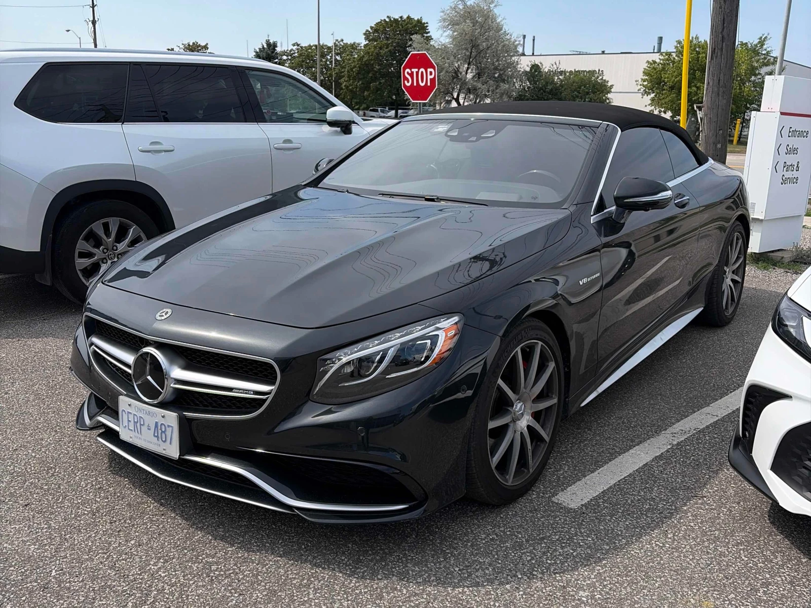 Mercedes-Benz S 63 * AMG * CARFAX * ЦЕНА ДО БГ