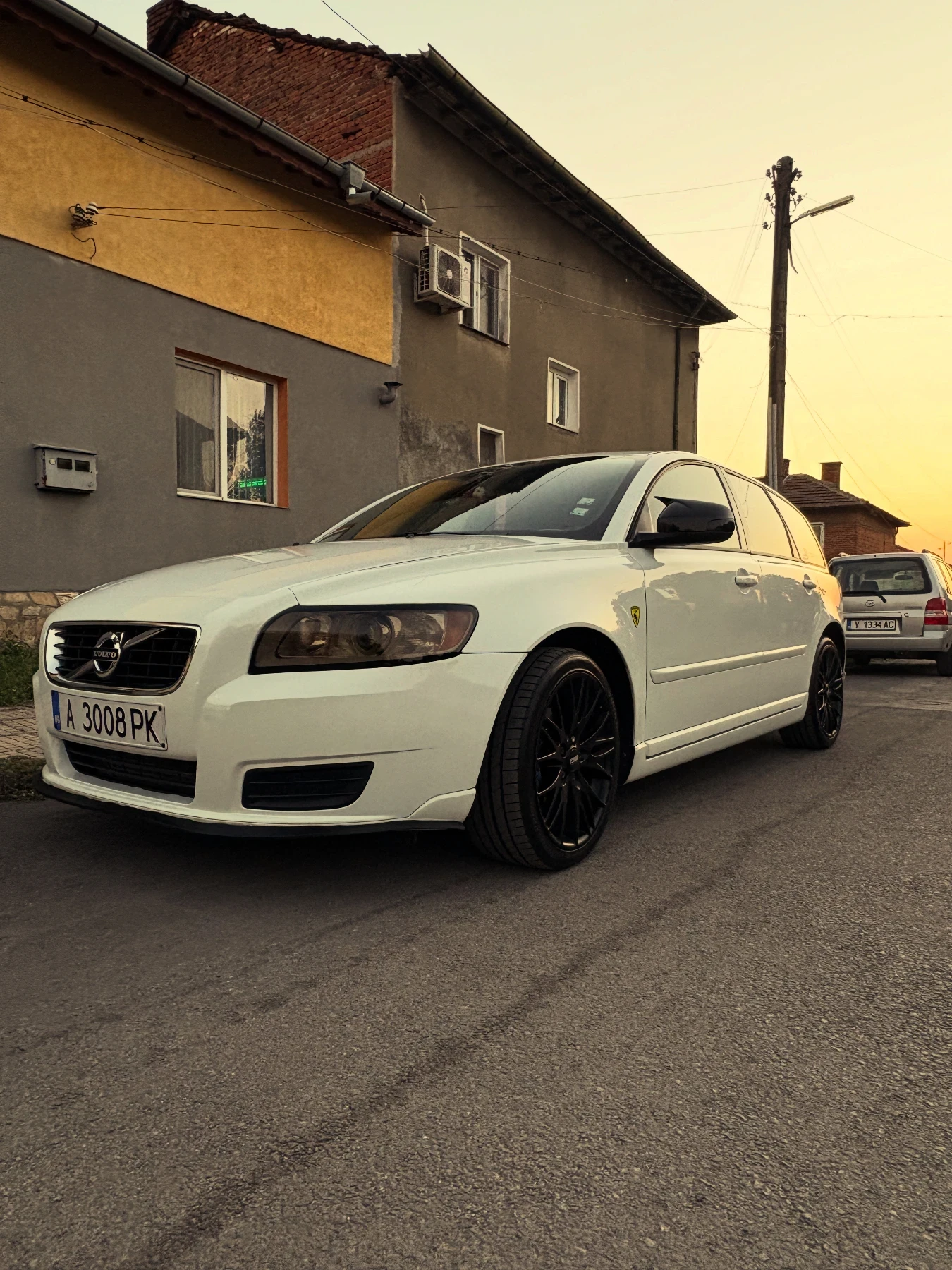 Volvo V50 1.6 D2 HDI, снимка 7 - Автомобили и джипове - 55955588