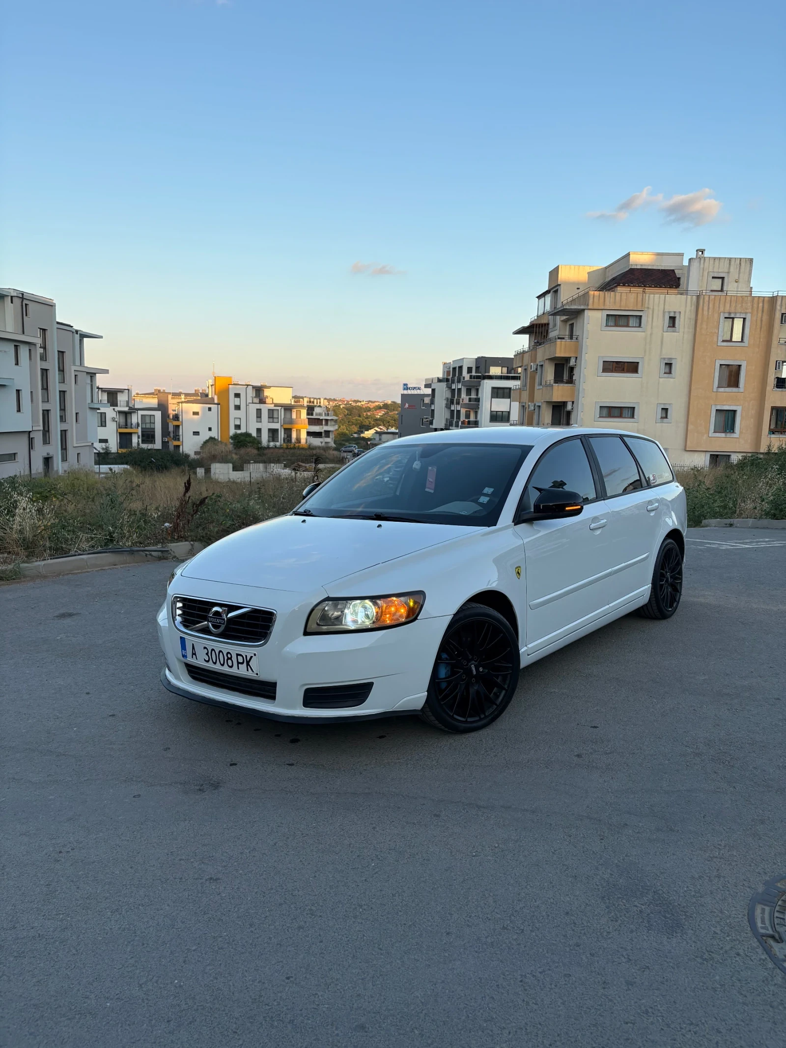 Volvo V50 1.6 D2 HDI, снимка 6 - Автомобили и джипове - 55955588