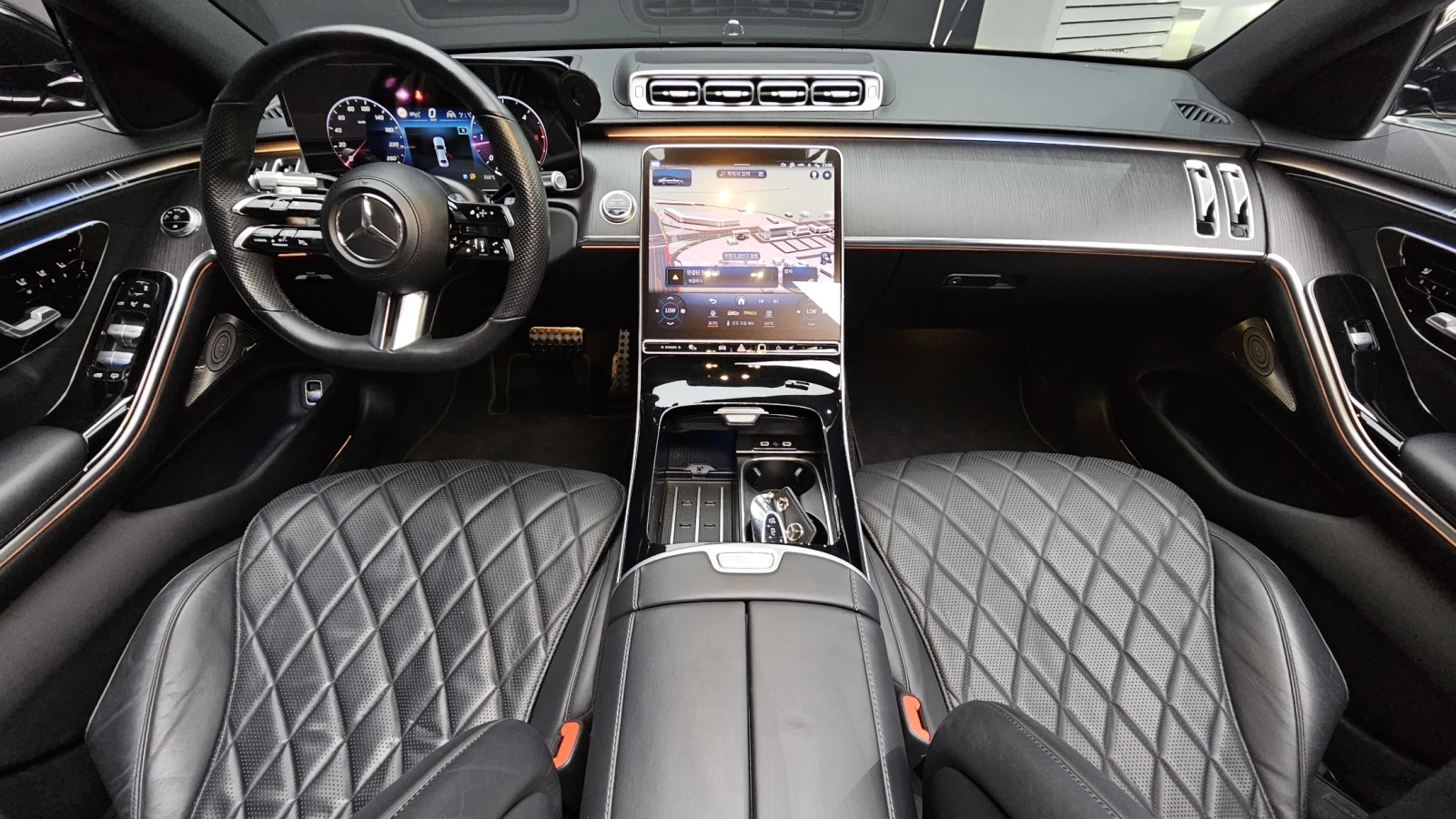 Mercedes-Benz S 400 360* ���������* HUD* ��. ��������* ������ ���� | Mobile.bg � ����������� 7