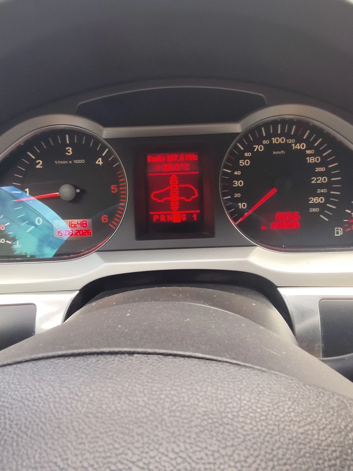 Audi A6 Клатро 4/4, снимка 8 - Автомобили и джипове - 55994560