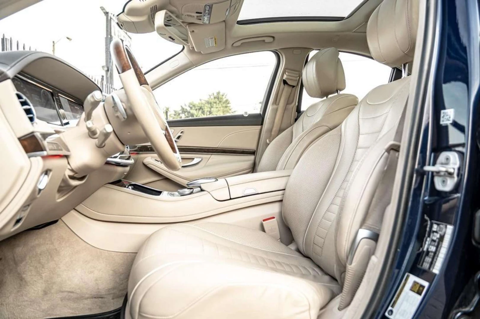 Mercedes-Benz S 550, снимка 13 - Автомобили и джипове - 56026142