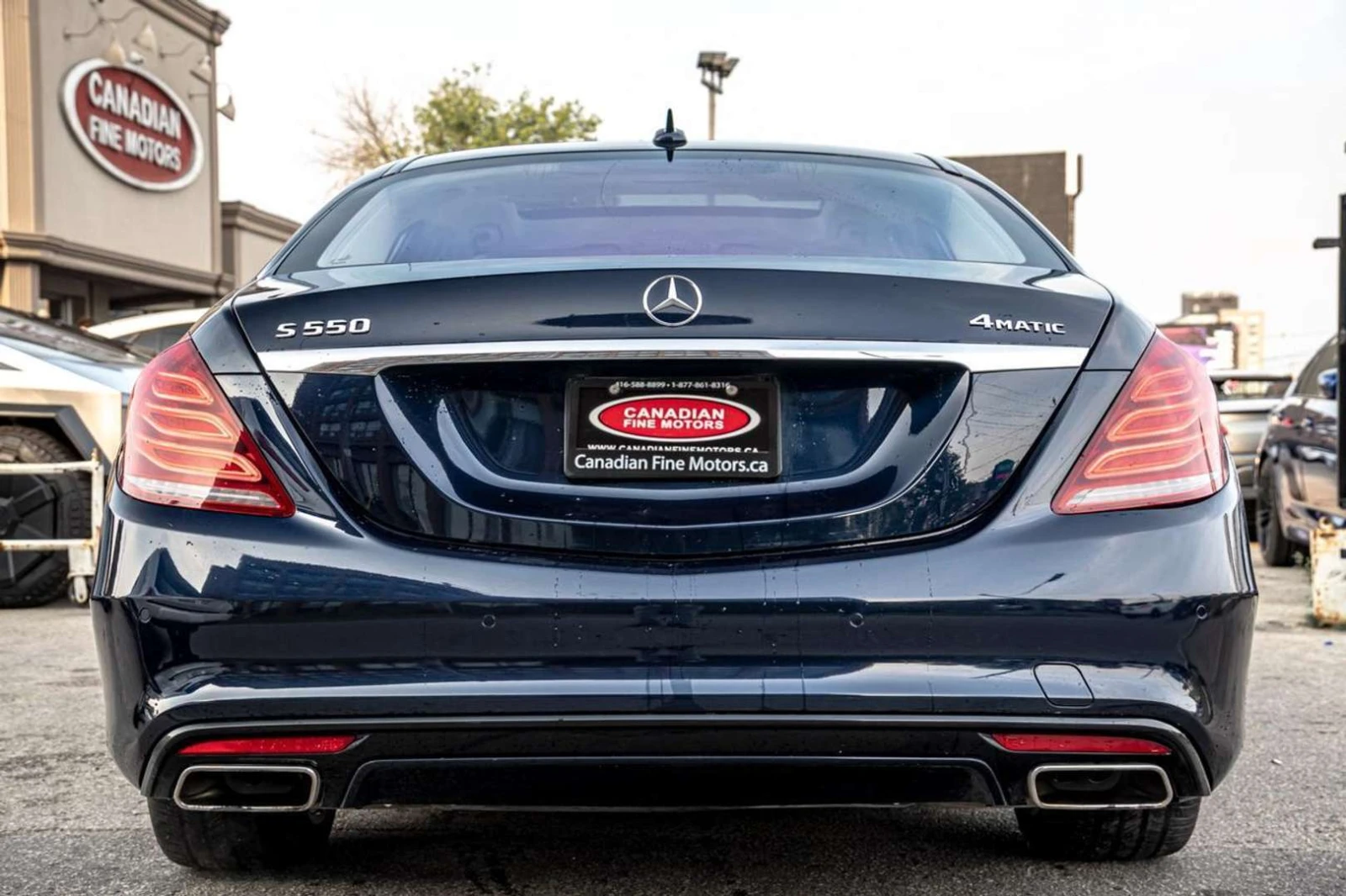 Mercedes-Benz S 550, снимка 8 - Автомобили и джипове - 56026142
