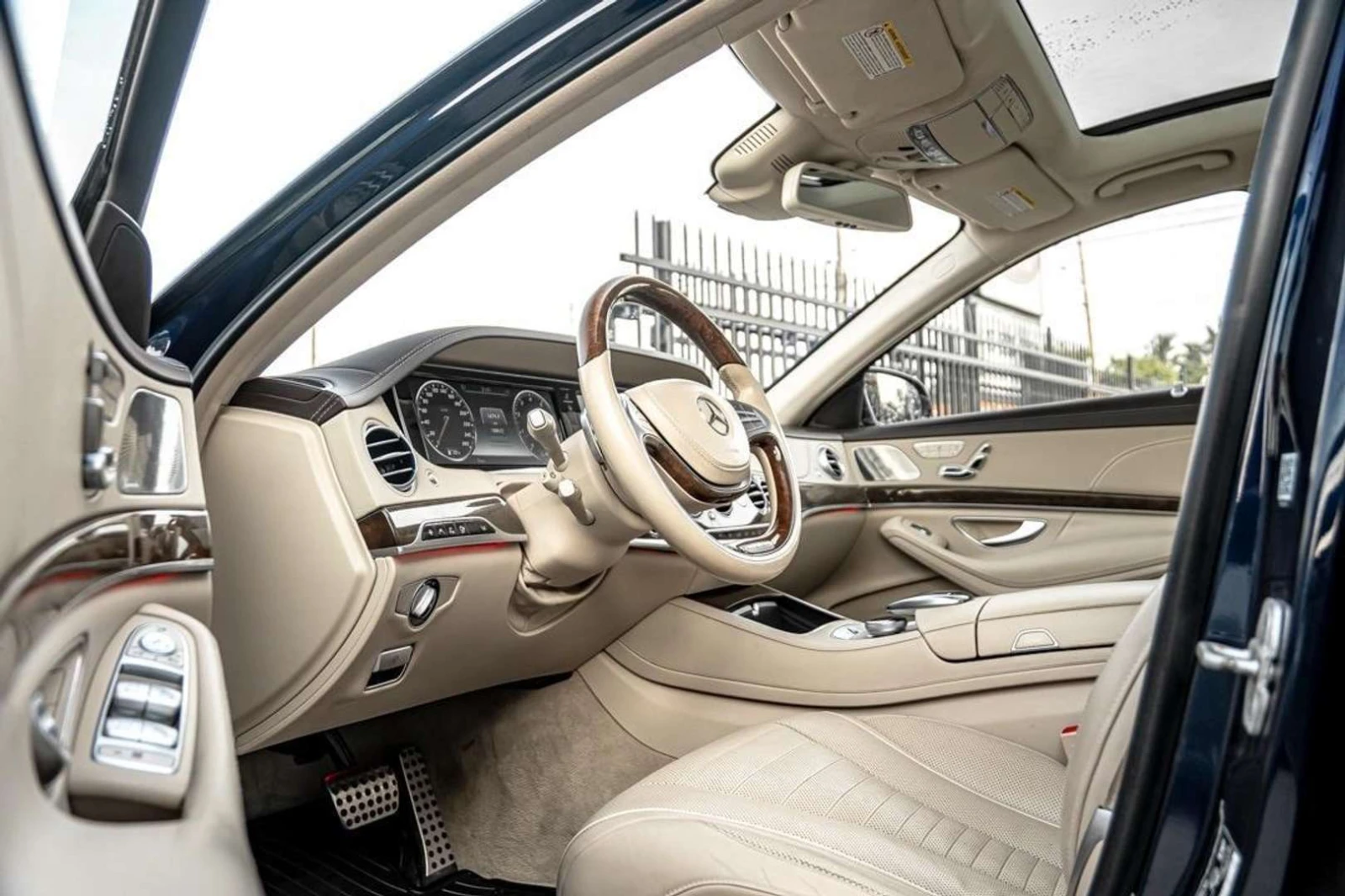 Mercedes-Benz S 550, снимка 9 - Автомобили и джипове - 56026142