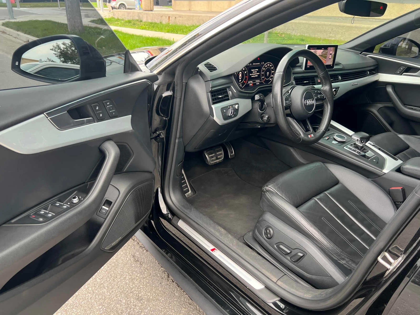 Audi A5 * Technik * CARFAX * БЕЗ ПЪРВОНАЧАЛНА ВНОСКА, снимка 5 - Автомобили и джипове - 56065044