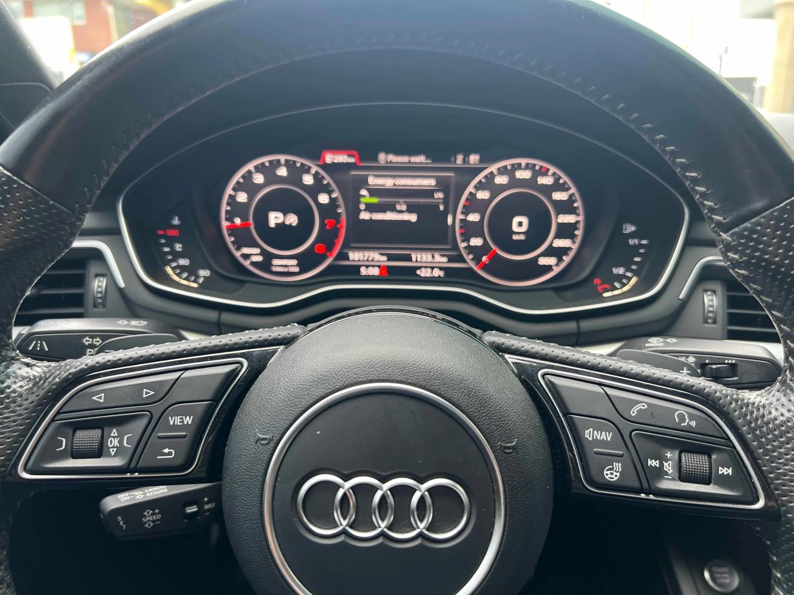 Audi A5 * Technik * CARFAX * БЕЗ ПЪРВОНАЧАЛНА ВНОСКА, снимка 8 - Автомобили и джипове - 56065044