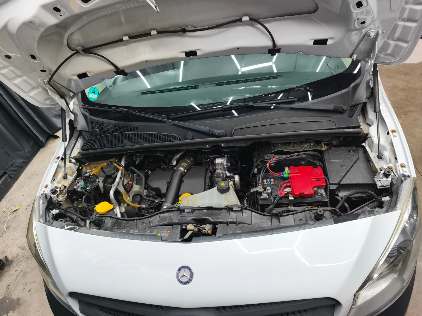 Mercedes-Benz Citan 1.5dci 110k.c MAXI, снимка 16 - Автомобили и джипове - 56117927
