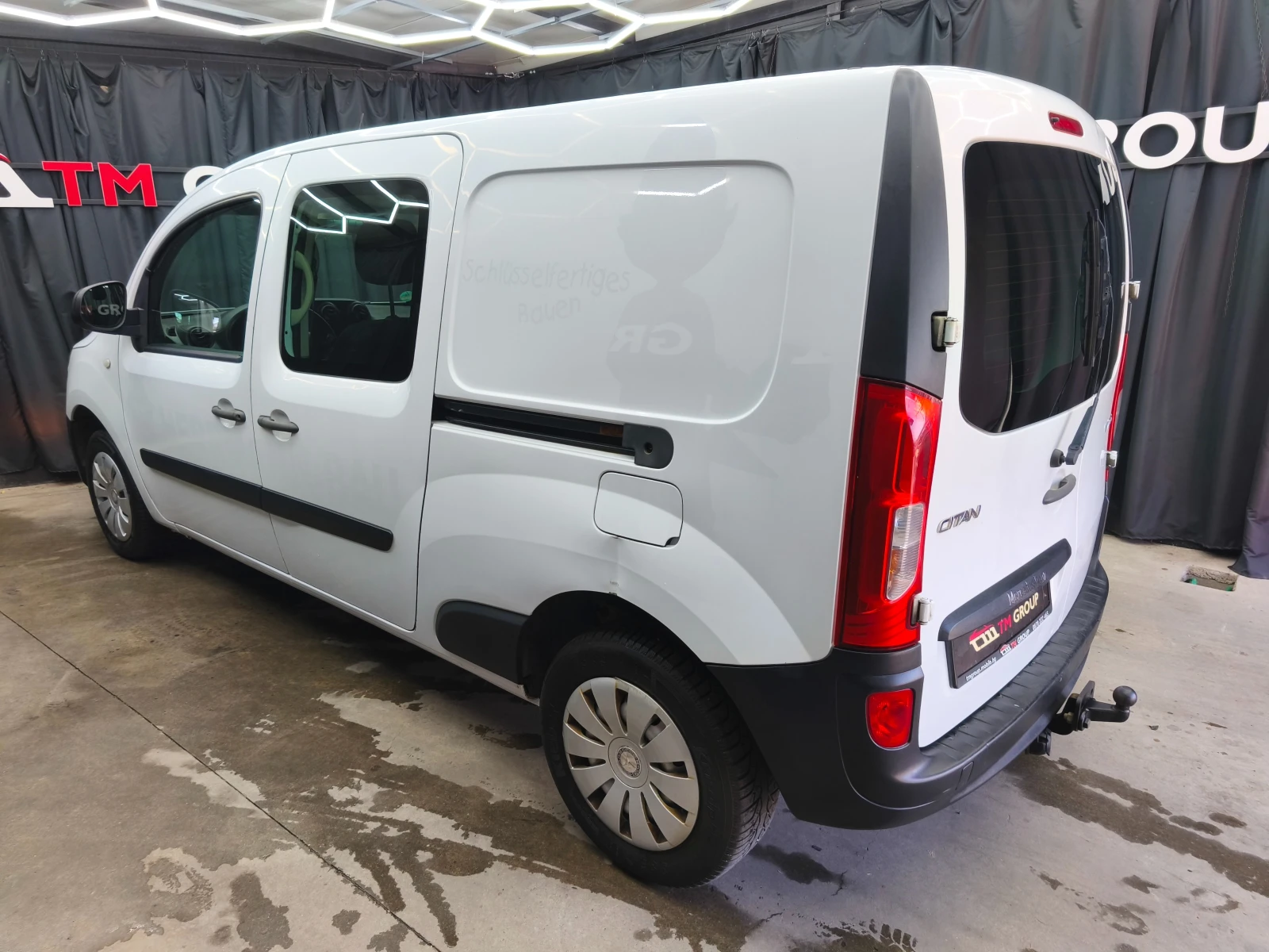 Mercedes-Benz Citan 1.5dci 110k.c MAXI, снимка 6 - Автомобили и джипове - 56117927