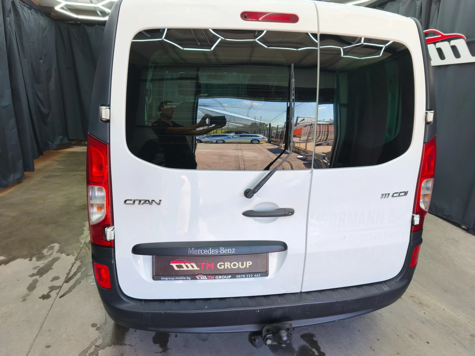Mercedes-Benz Citan 1.5dci 110k.c MAXI, снимка 5 - Автомобили и джипове - 56117927
