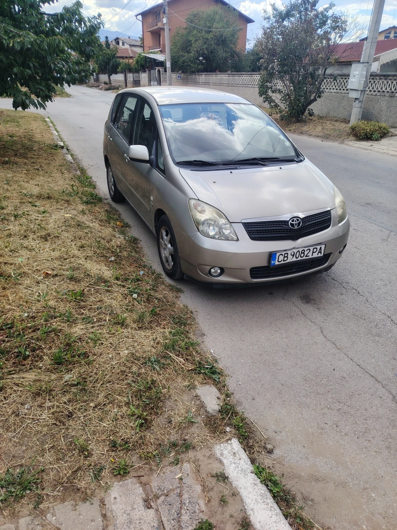 Toyota Corolla verso