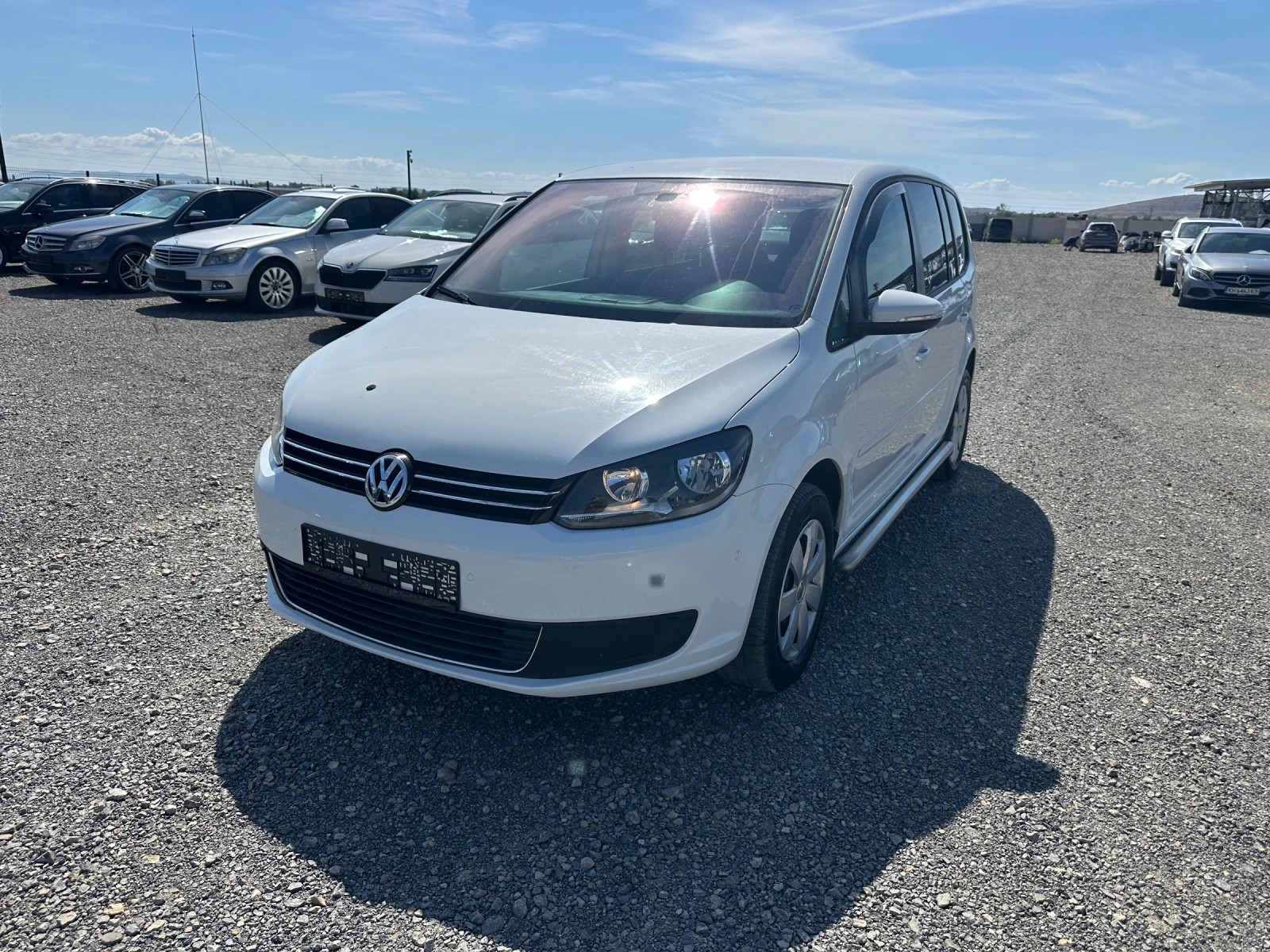 VW Touran 2.0TDI* 140к.с* АВТОМАТИК* НАВИ* КЛИМАТРОНИК