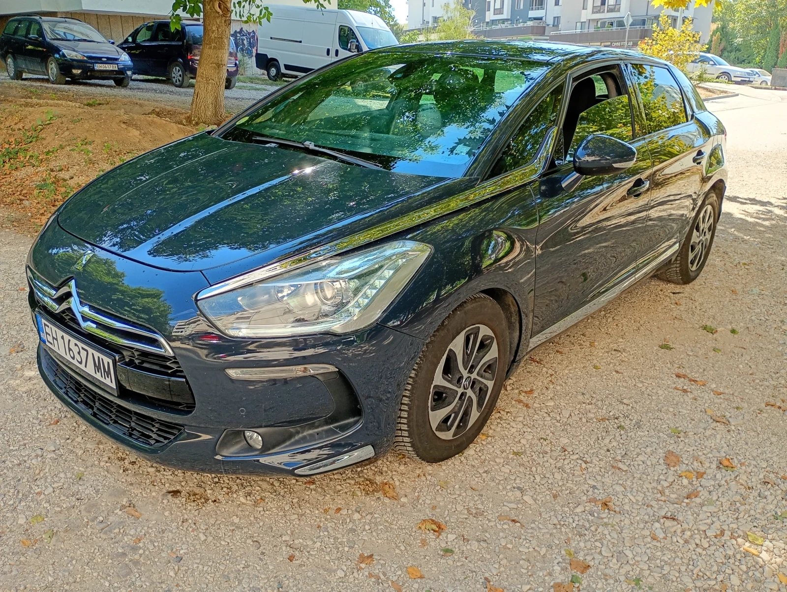 Citroen DS5 1.6 HDI -115кс, снимка 7 - Автомобили и джипове - 56299443