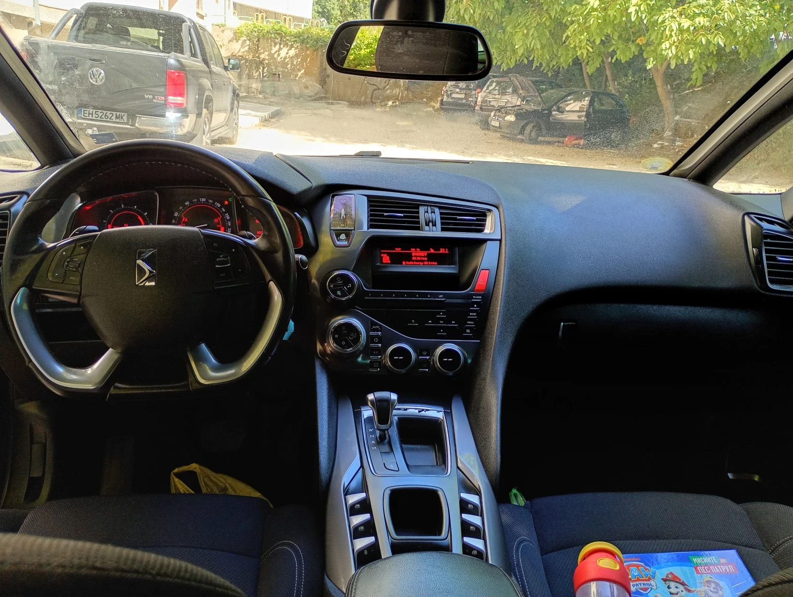 Citroen DS5 1.6 HDI -115кс, снимка 11 - Автомобили и джипове - 56299443