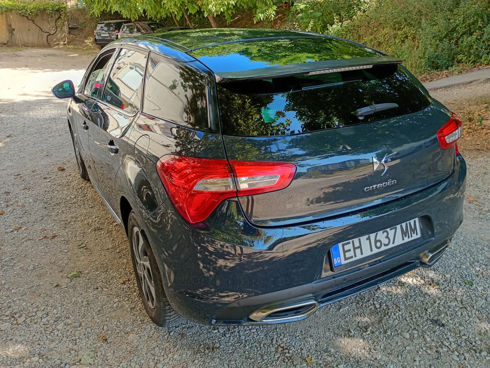 Citroen DS5 1.6 HDI -115кс, снимка 5 - Автомобили и джипове - 56299443
