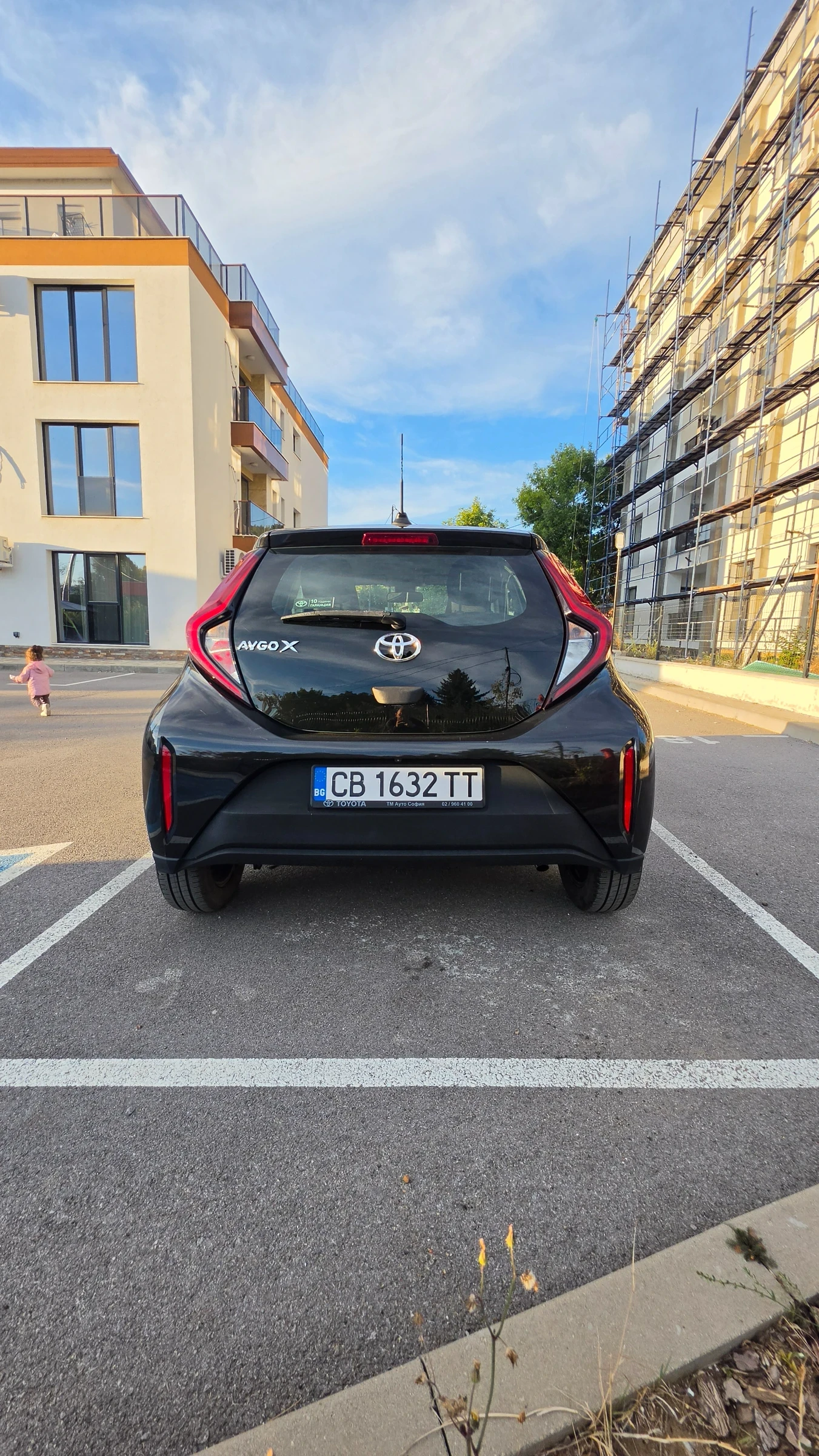 Toyota Aygo AYGO X PLAY, снимка 7 - Автомобили и джипове - 56317256