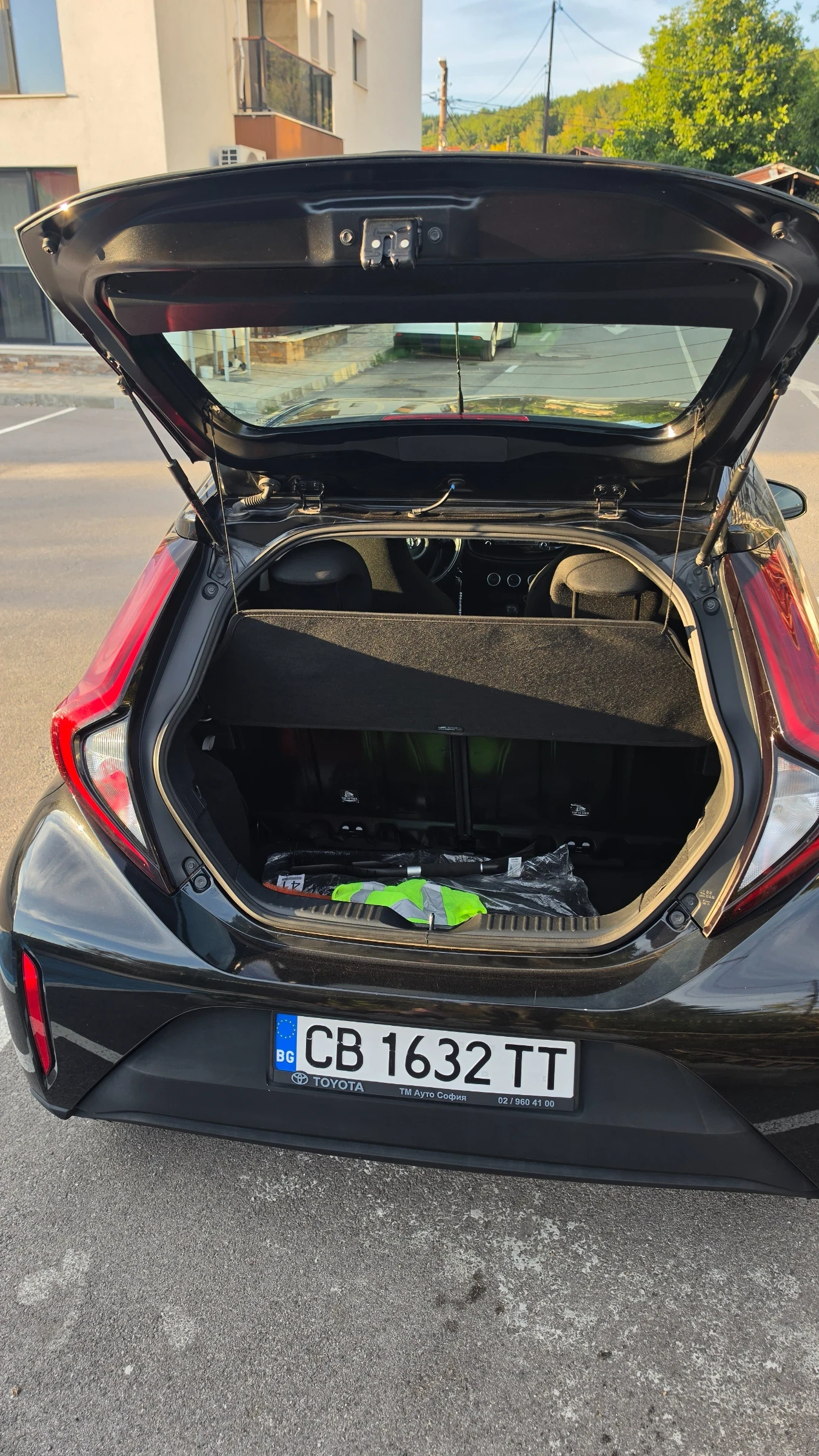 Toyota Aygo AYGO X PLAY, снимка 17 - Автомобили и джипове - 56317256