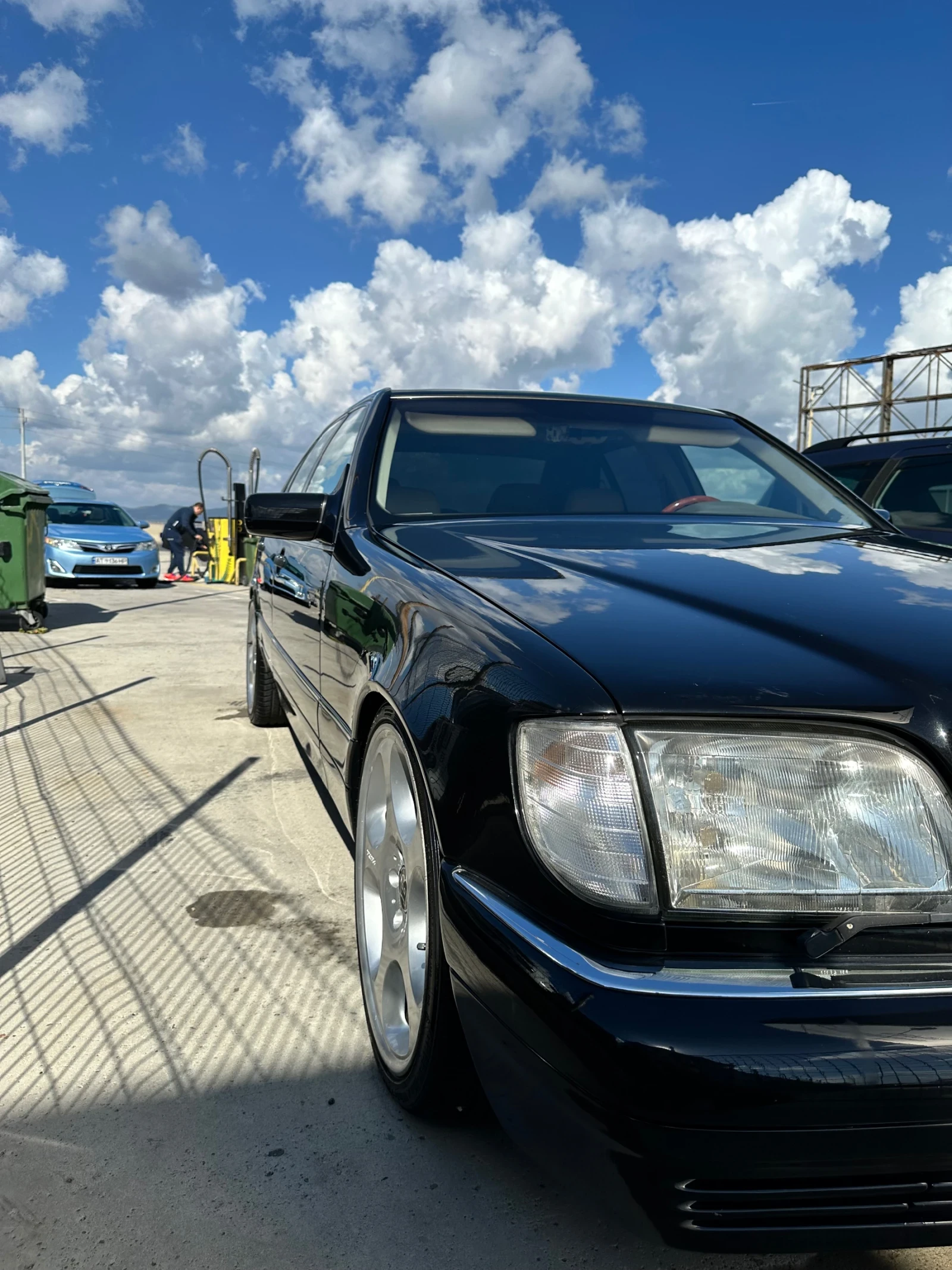 Mercedes-Benz S 300 Om606, снимка 2 - Автомобили и джипове - 56328001