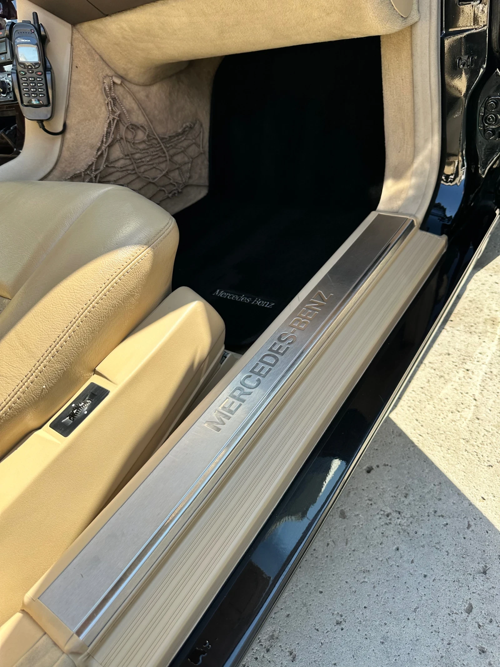 Mercedes-Benz S 300 Om606, снимка 8 - Автомобили и джипове - 56328001