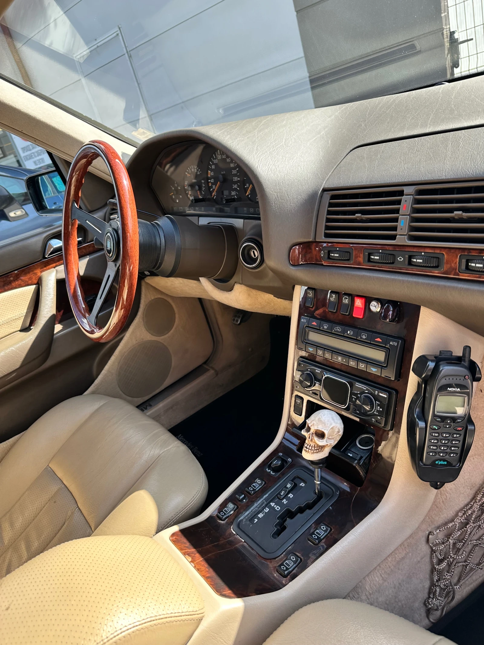 Mercedes-Benz S 300 Om606, снимка 7 - Автомобили и джипове - 56328001