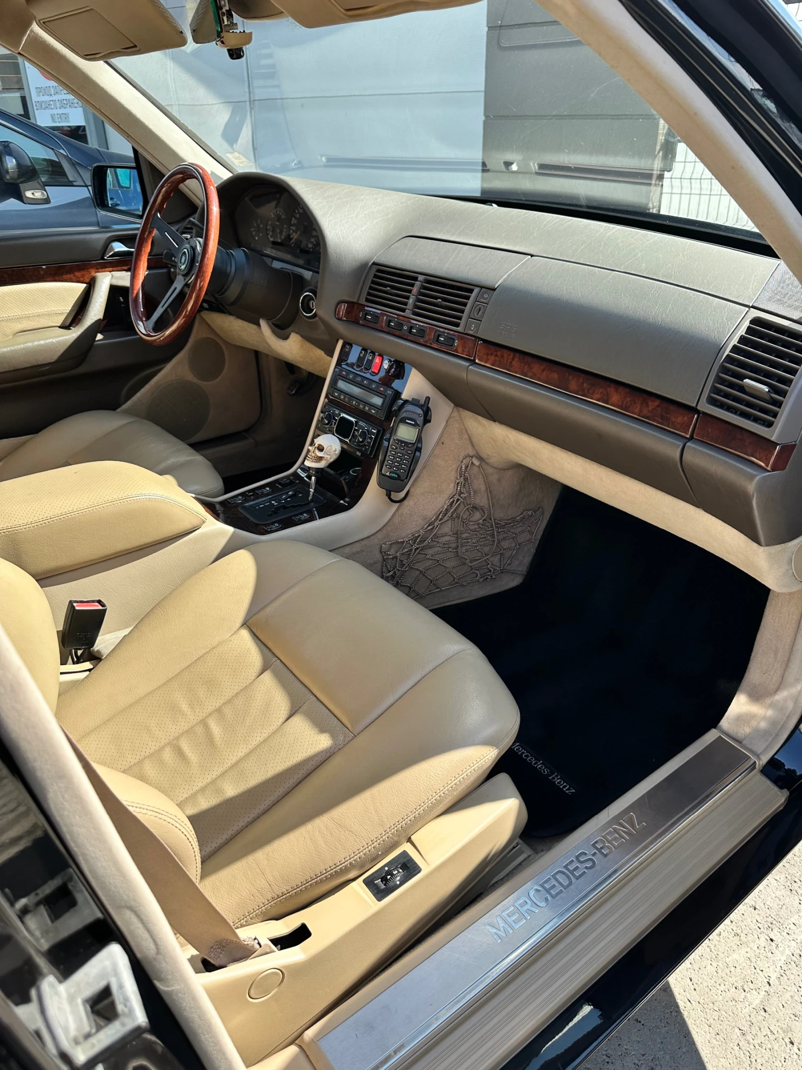 Mercedes-Benz S 300 Om606, снимка 9 - Автомобили и джипове - 56328001