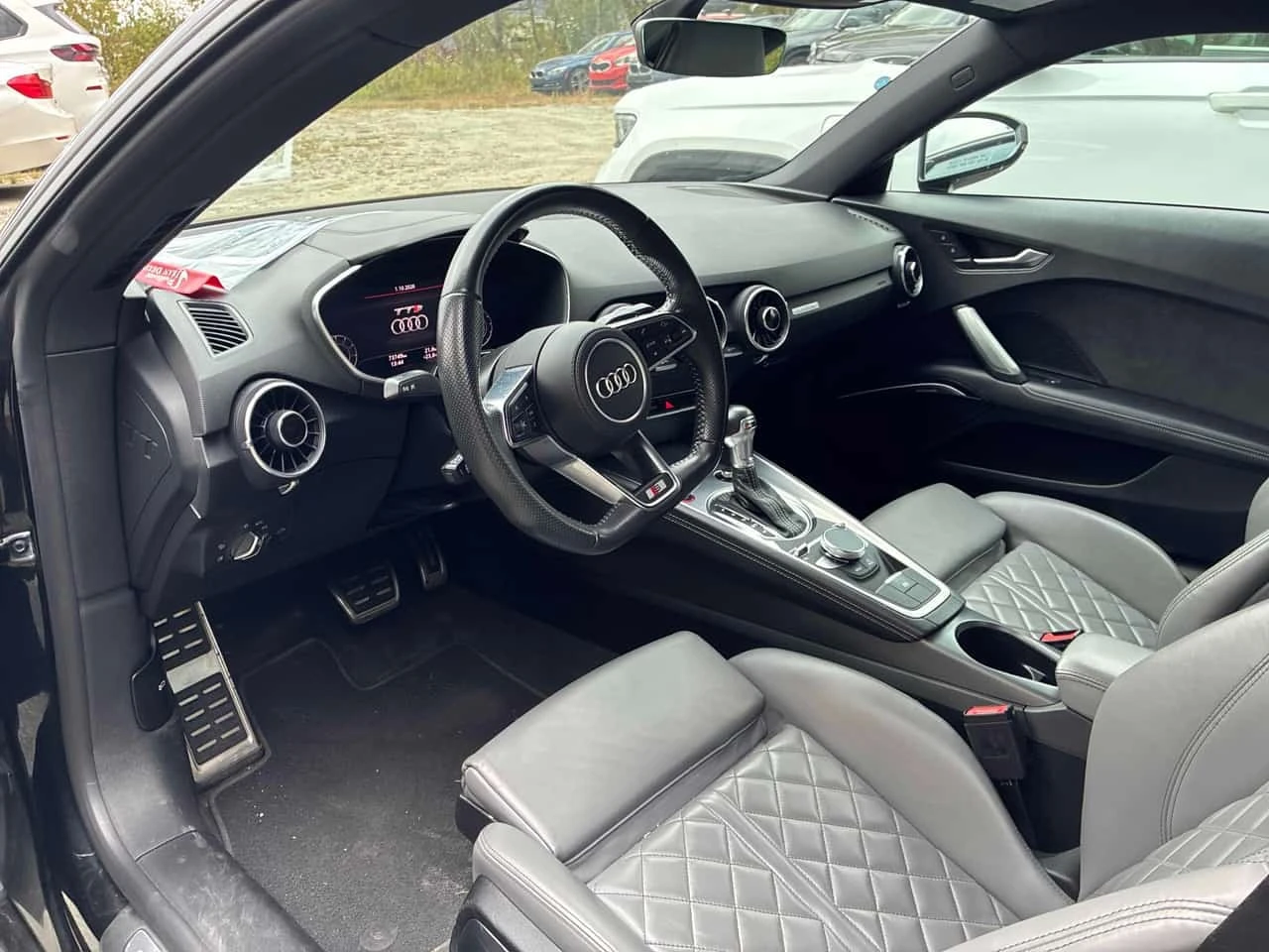 Audi Tt S 2.0 TFSI quattro | CARFAX | �� ����������������  | Mobile.bg � ����������� 6
