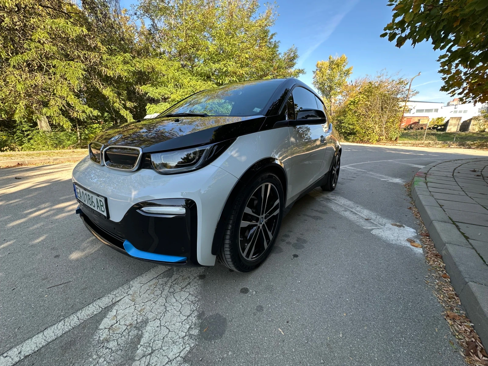BMW i3 S/ 120ah / камера / подгрев/свободен достъп