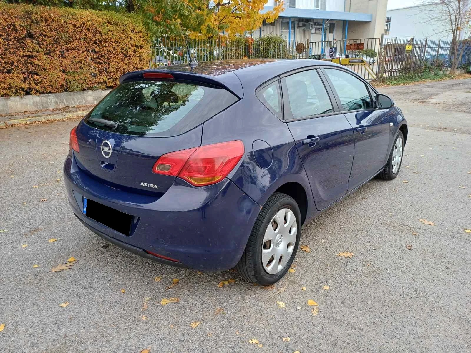 Opel Astra 1.4i, снимка 7 - Автомобили и джипове - 56718984