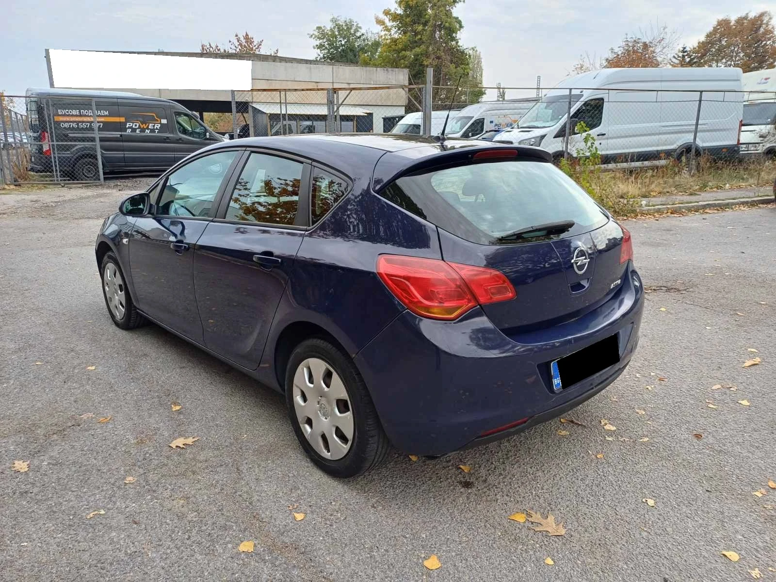 Opel Astra 1.4i, снимка 5 - Автомобили и джипове - 56718984