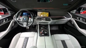 BMW X6 X6M COMPETITION* 360* HUD* КОЖА* ПАНО* ОБДУХВ, снимка 7
