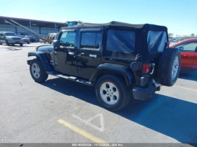 Обява за продажба на Jeep Wrangler 3.6L UNLIMITED SAHARA * КЛИП НА ДВИГАТЕЛ*  ~28 000 лв. - изображение 2