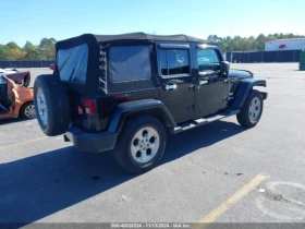 Обява за продажба на Jeep Wrangler 3.6L UNLIMITED SAHARA * КЛИП НА ДВИГАТЕЛ*  ~28 000 лв. - изображение 3