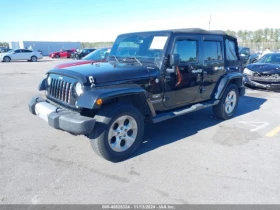 Обява за продажба на Jeep Wrangler 3.6L UNLIMITED SAHARA * КЛИП НА ДВИГАТЕЛ*  ~28 000 лв. - изображение 1