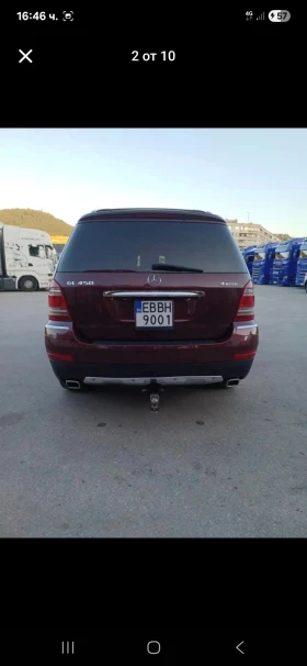 Обява за продажба на Mercedes-Benz GL 450 ~Цена по договаряне - изображение 1