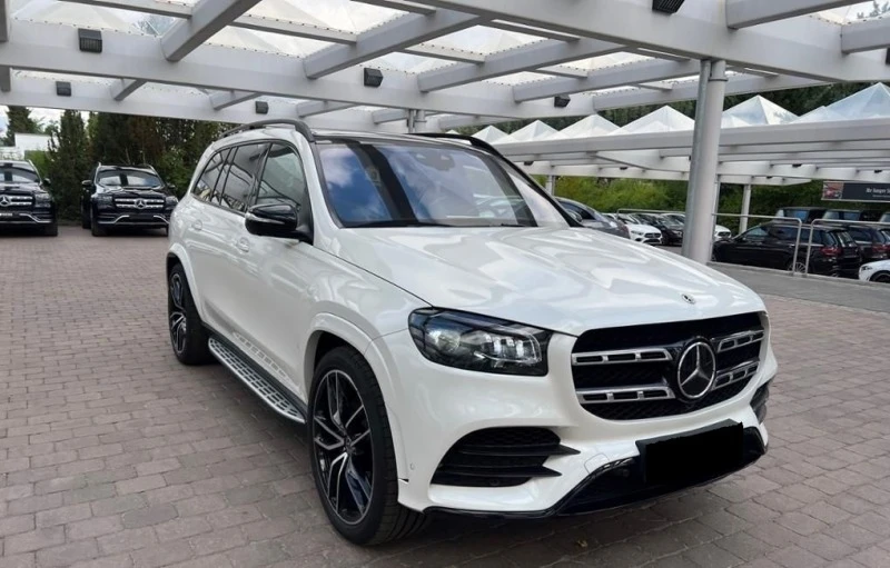 Mercedes-Benz GLS580 4Matic*AMG Sport*PANO*MBUX*Burmester, снимка 3 - Автомобили и джипове - 47451509