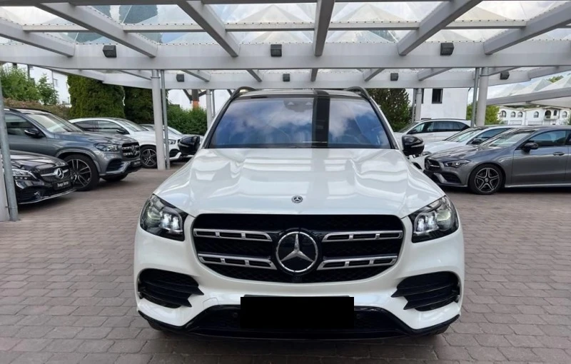 Mercedes-Benz GLS580 4Matic*AMG Sport*PANO*MBUX*Burmester, снимка 1 - Автомобили и джипове - 47451509