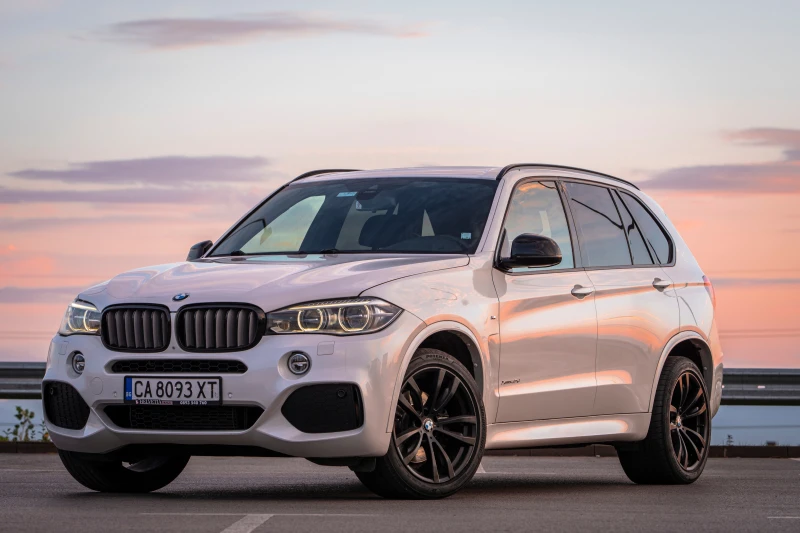 BMW X5 4.0, снимка 1 - Автомобили и джипове - 47256822