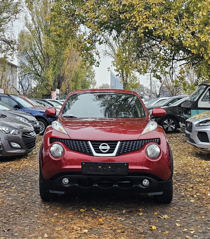 Nissan Juke 1.6 4x4 190к.с. Tekna Подгрев Сервизна книжка, снимка 2 - Автомобили и джипове - 47960600