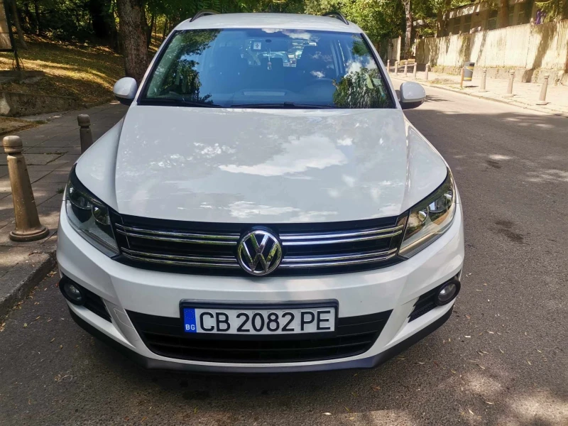 VW Tiguan 1.4 tsi бензин, снимка 1 - Автомобили и джипове - 48001309