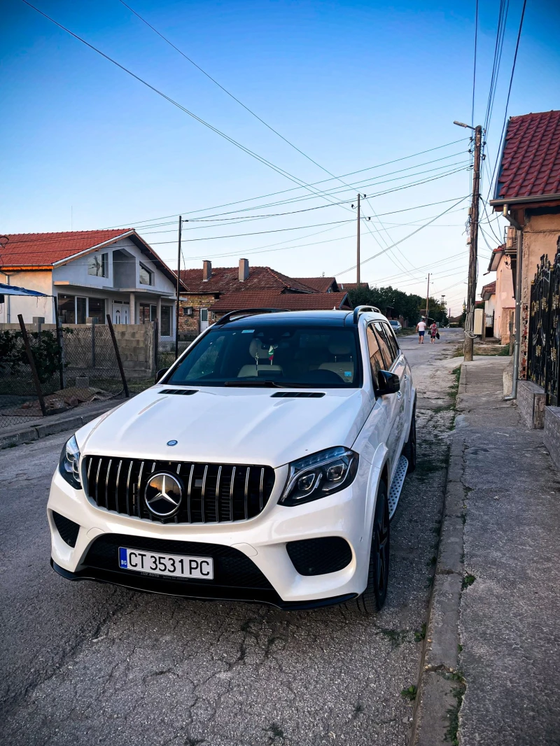 Mercedes-Benz GLS 350 AMG 6+ 1, снимка 2 - Автомобили и джипове - 48497782