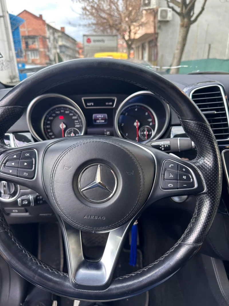 Mercedes-Benz GLS 350 AMG 6+ 1, снимка 4 - Автомобили и джипове - 49213318