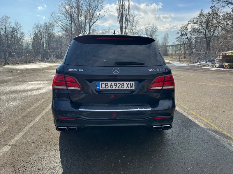 Mercedes-Benz GLE 63 S AMG * Уникат* Готов Лизинг/Бартер, снимка 6 - Автомобили и джипове - 48530444