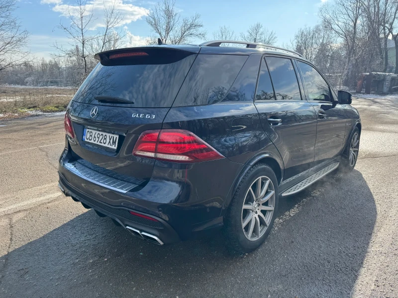 Mercedes-Benz GLE 63 S AMG * Уникат* Готов Лизинг/Бартер, снимка 5 - Автомобили и джипове - 48530444