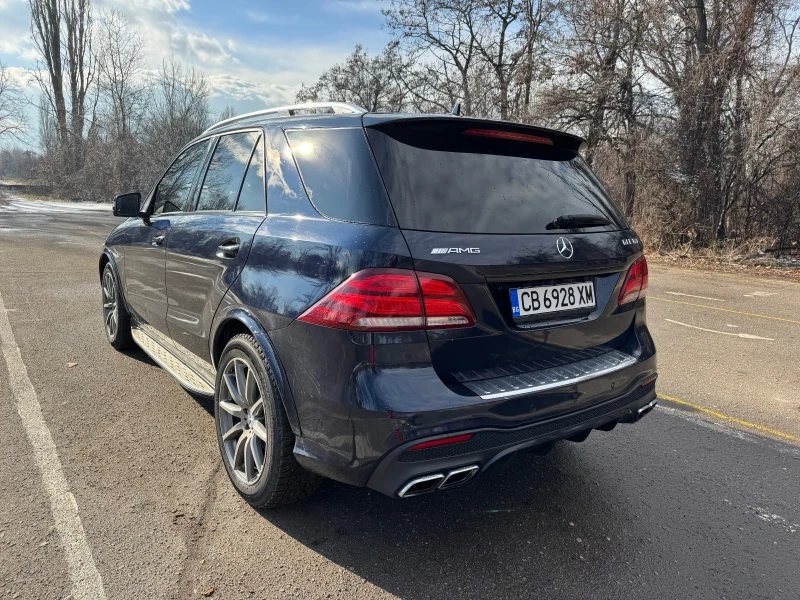 Mercedes-Benz GLE 63 S AMG * Уникат* Готов Лизинг/Бартер, снимка 7 - Автомобили и джипове - 48530444