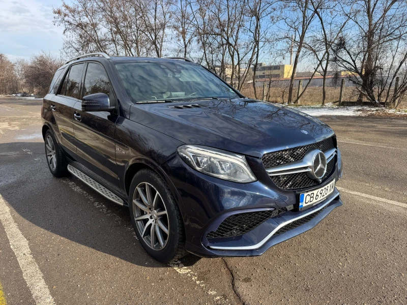 Mercedes-Benz GLE 63 S AMG * Уникат* Готов Лизинг/Бартер, снимка 3 - Автомобили и джипове - 48530444