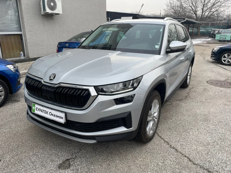 Skoda Kodiaq 2.0TDI 7DSG 4X4, снимка 1 - Автомобили и джипове - 48584864