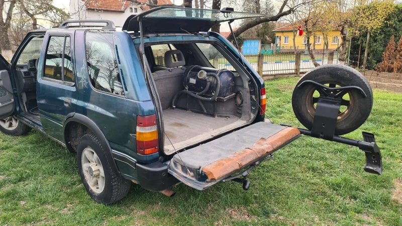 Opel Frontera, снимка 12 - Автомобили и джипове - 49517815