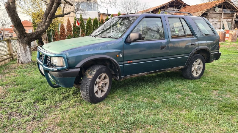 Opel Frontera, снимка 9 - Автомобили и джипове - 49517815