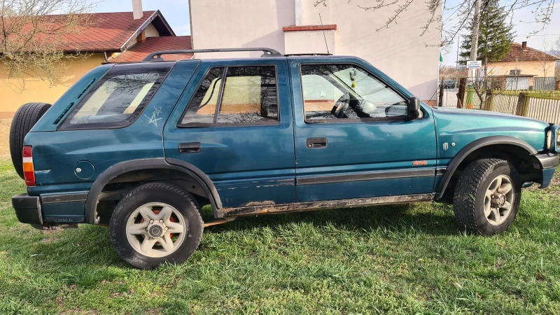 Opel Frontera, снимка 10 - Автомобили и джипове - 49517815